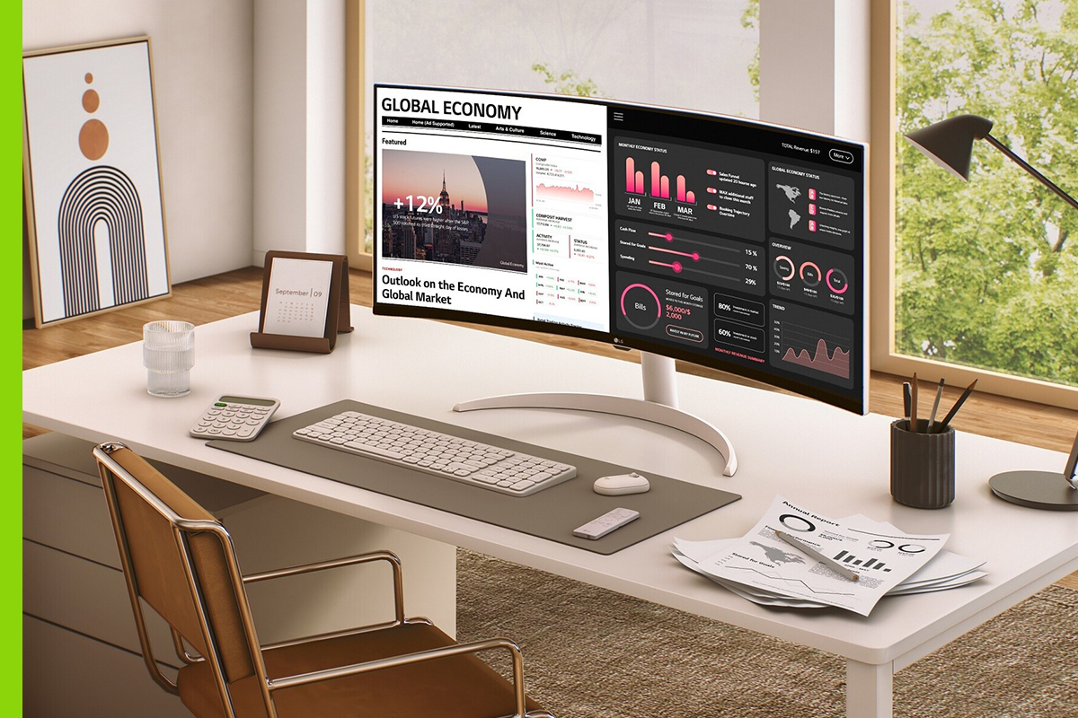 Wat is een ultrawide of curved monitor | Megekko academy